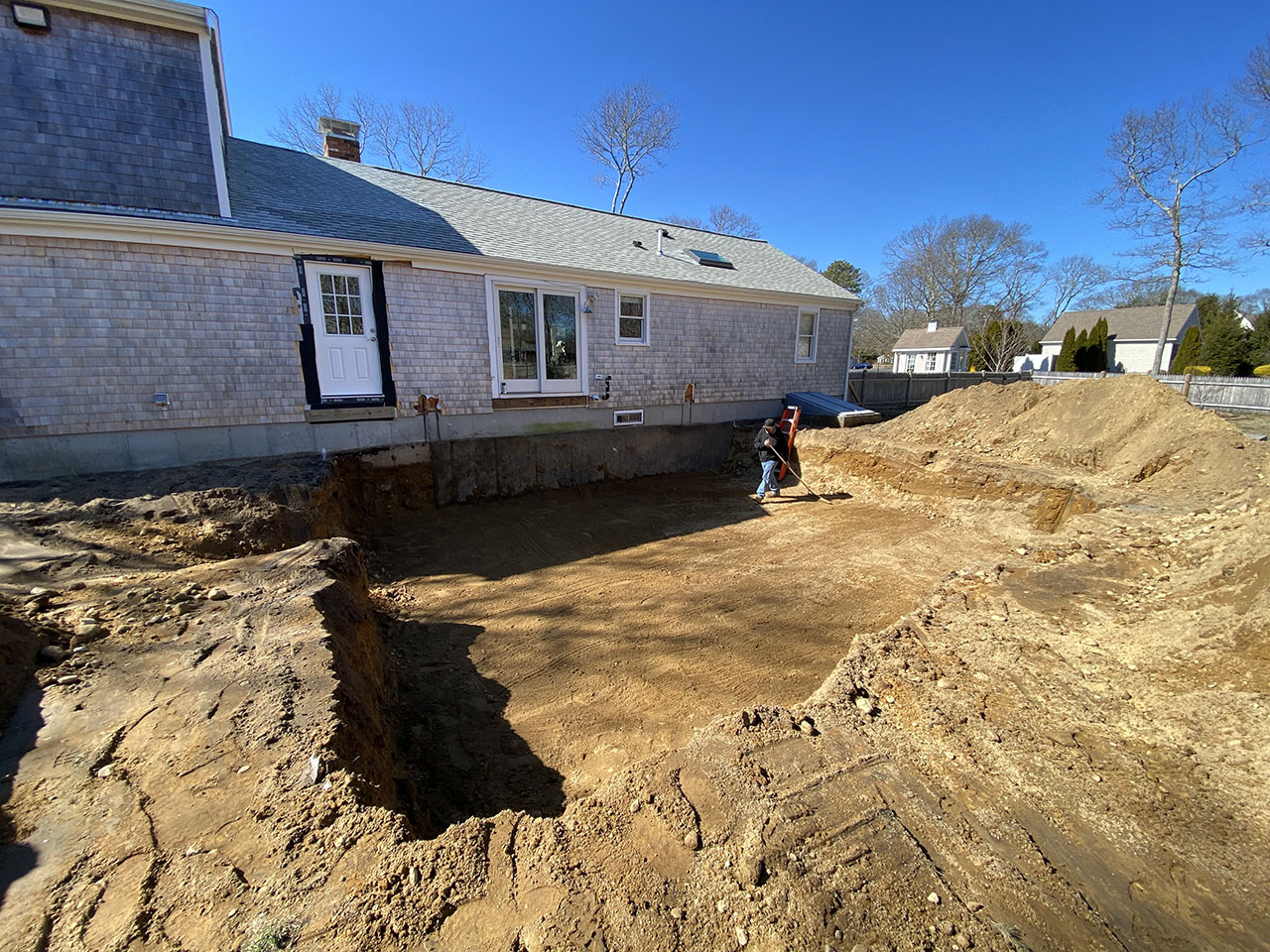 Foundation Dig